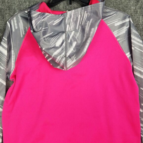 Reading Fightin Phils Hoodie Girls XL Under Armour Cold Gear Loose Sweatshirt - Picture 5 of 10